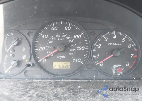 2003 Mazda Protege Dx/Es/Lx z USA, uszkodzony, nr VIN JM1BJ225430131527